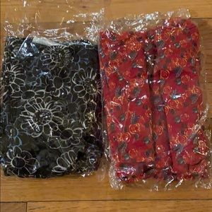 TC LuLaRoe leggings- Never Worn